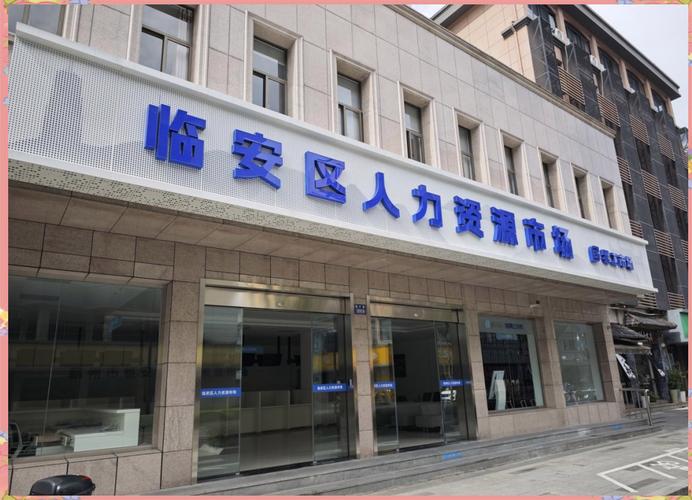 临安市人才网2026最新
