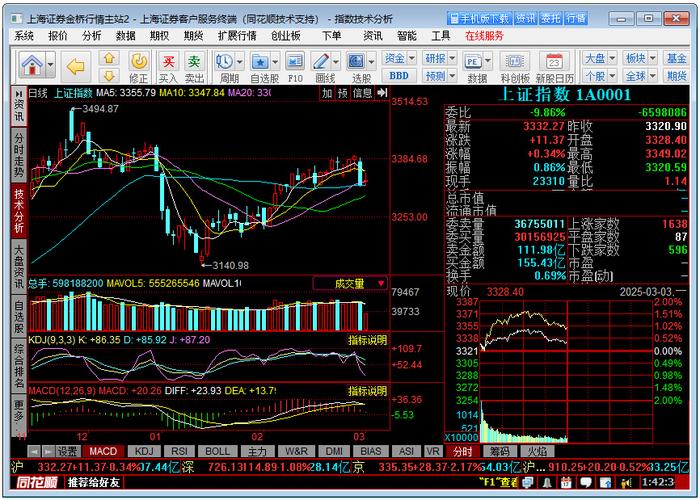 上海证券同花顺版
