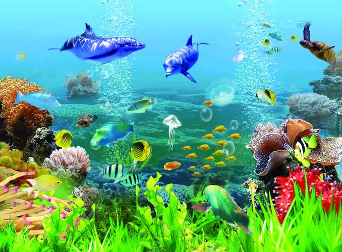 海底世界3d下载
