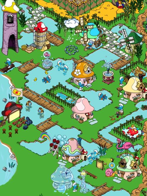 蓝精灵村庄2026最新
