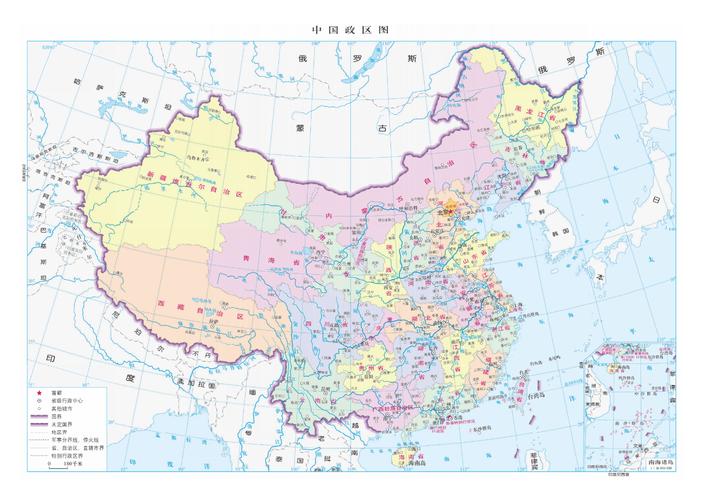 中国地图电子版下载2026最新
