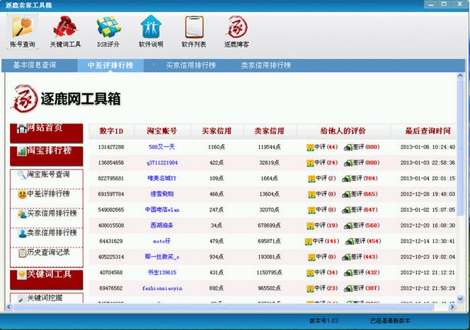 逐鹿网工具箱2026最新
