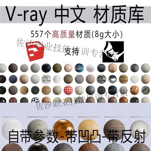 vray材质库下载2026最新
