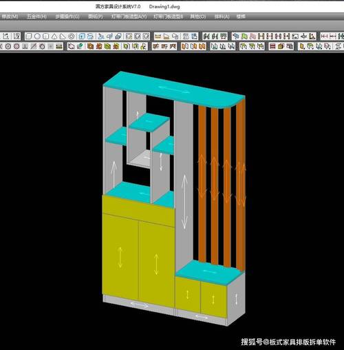 圆方橱柜设计软件2026最新
