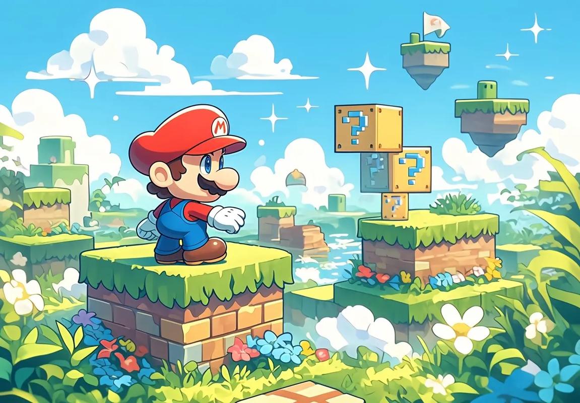 超级马里奥2026最新版
