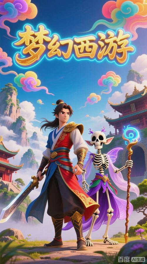 梦幻西游手机版2026最新版
