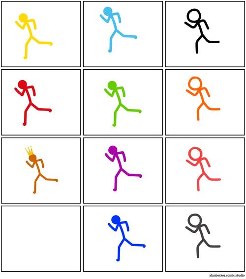 火柴人跑吧2026最新版
