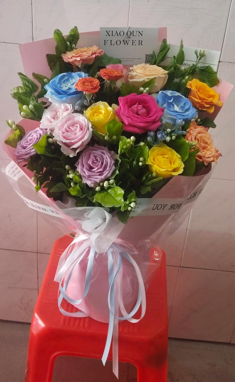 七彩鲜花网2026最新版
