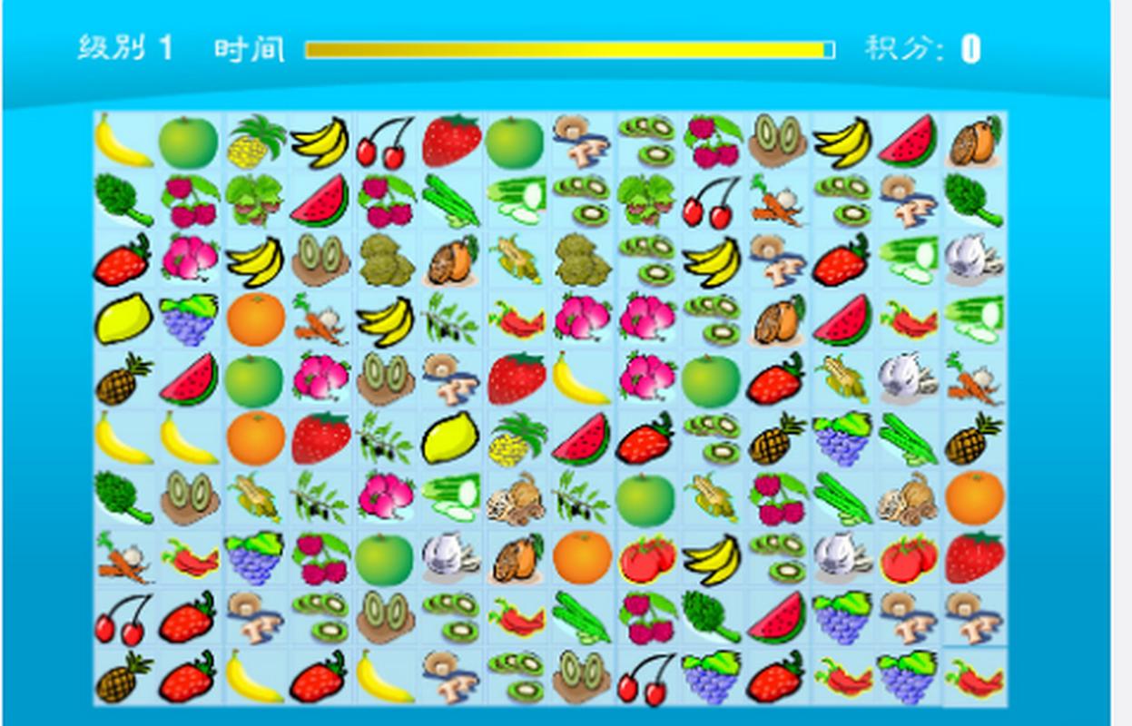 果蔬连连看游戏2026最新版
