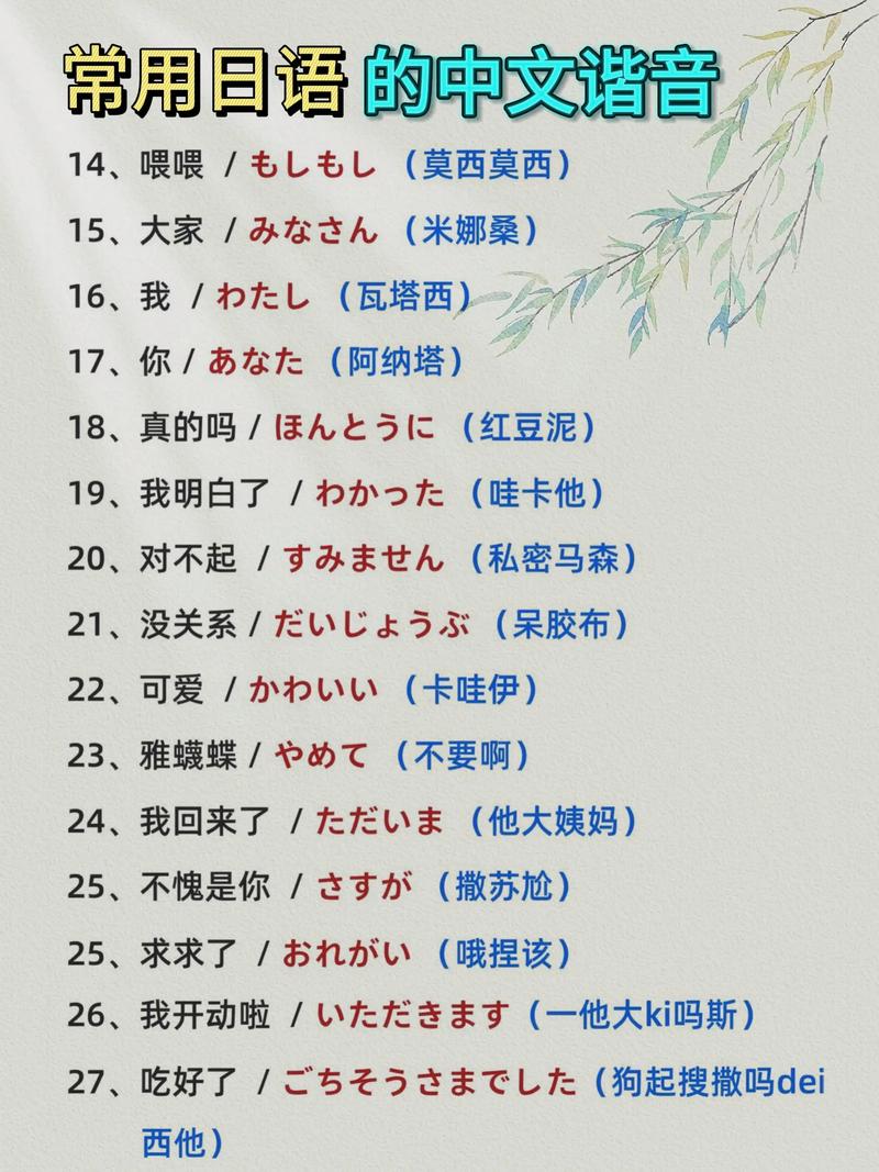 日语口语下载2026最新版
