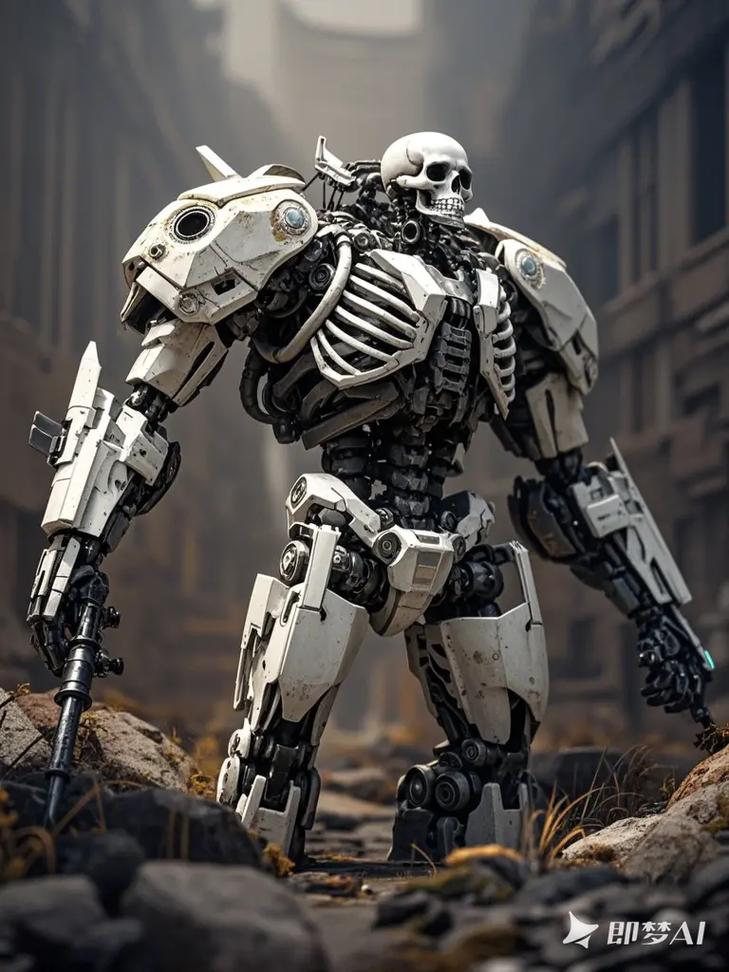 钢铁机器人2026最新版
