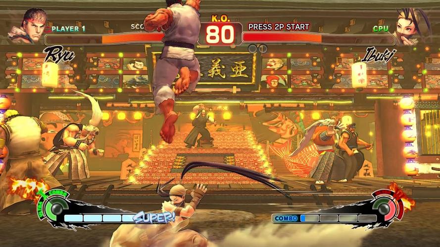 街头霸王4街机版2026最新版
