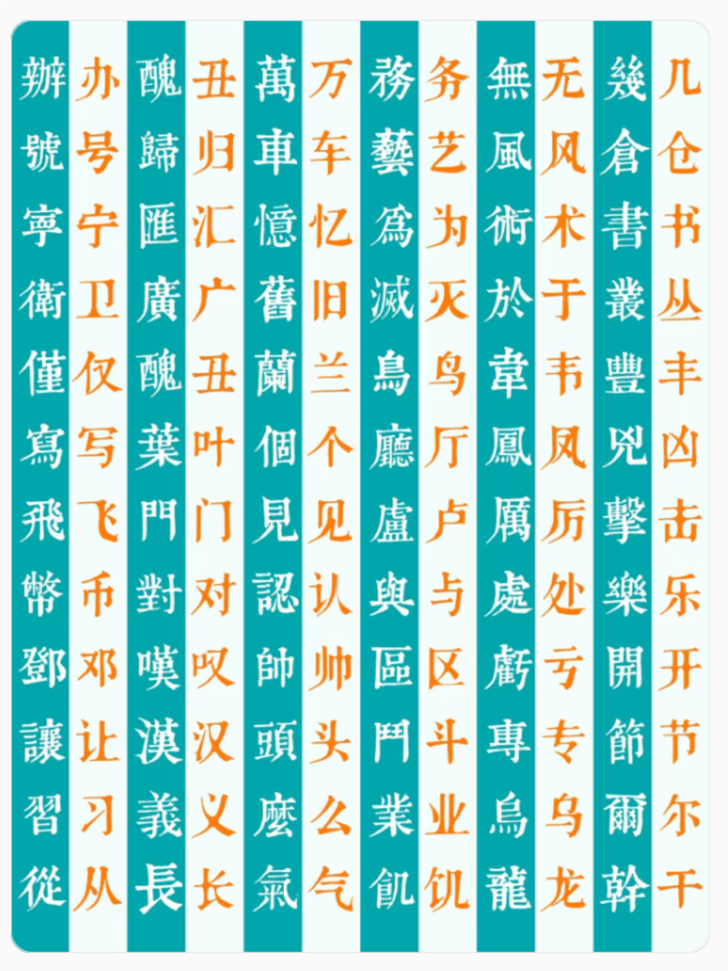 繁体字库下载2026最新版
