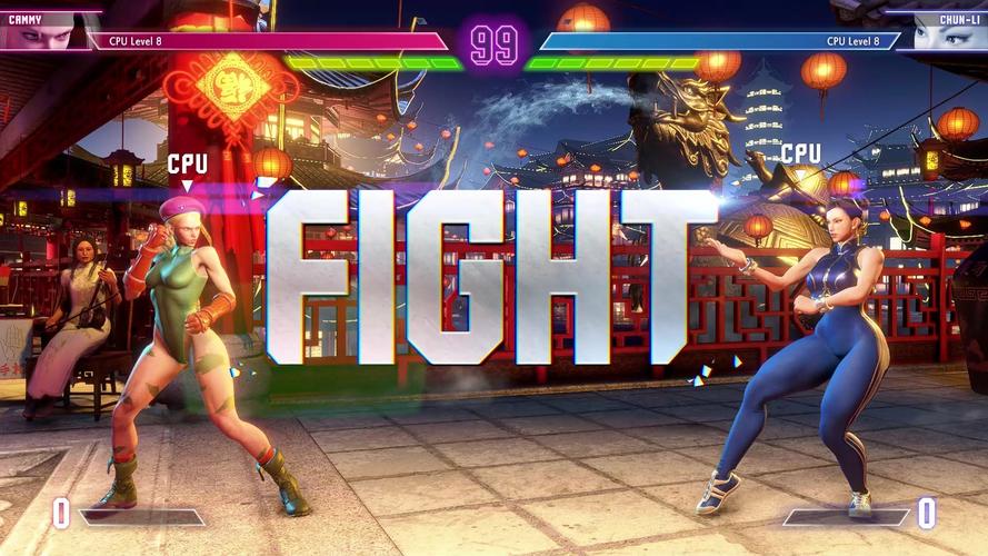 街头争霸2026最新版
