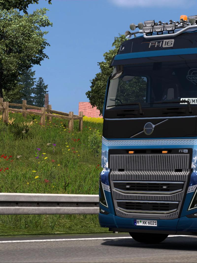 欧洲卡车模拟2026最新版
