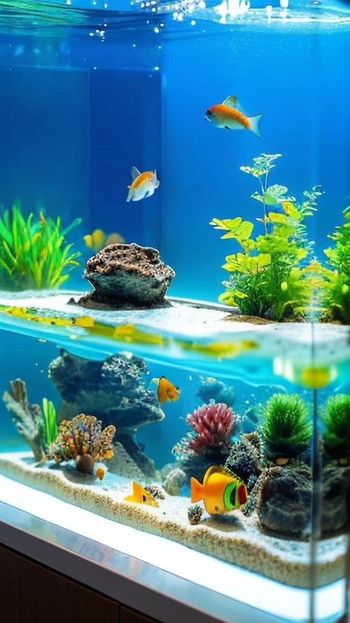 鱼缸屏保2026最新版
