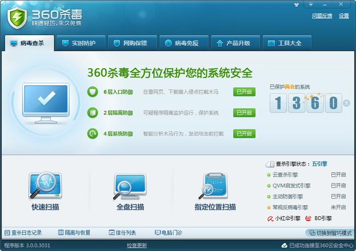 下载杀毒软件3602026最新版
