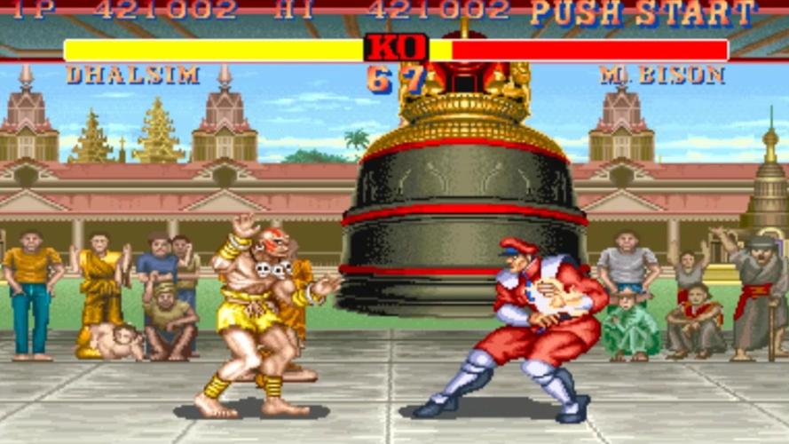 街头霸王小游戏2026
