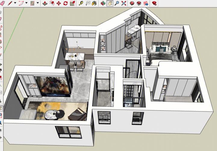 草图大师模型下载2026
