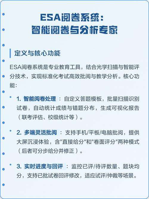 ESA阅卷