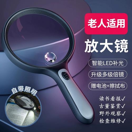 阅读放大镜2026